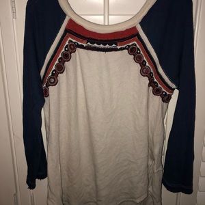 Free People long sleeve
